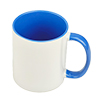 Caneca bicolor - Azul Cambridge - x3un.