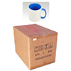 Caneca bicolor - Azul Cambridge - x36un.