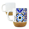 Caneca branca / Cortia c/ caixa
