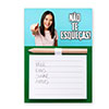 Bloco Notas Magnetico - Verde