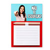 Bloco Notas Magnetico - Vermelho