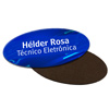 Pin oval em MDF 75x37mm