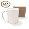 Caneca branca <b>AAA c/ caixa</b>