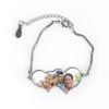 Pulseira Metal - 2 Coraes