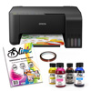 Kit de sublimao A4 Epson