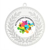 Medalha 6,5cm - Modelo2