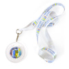Medalha 6,5cm e fita Lanyard - Modelo 2