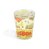 Copo shot - forno 3D de sublimao